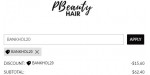 Pbeauty Hair discount code