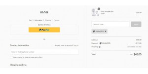 Inno coupon code