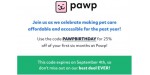 Pawp discount code