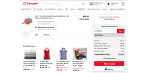 JC Penney coupon code