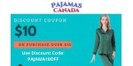 Pajamas Canada discount code