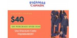 Pajamas Canada discount code