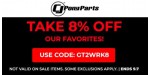 CJ Pony Parts coupon code