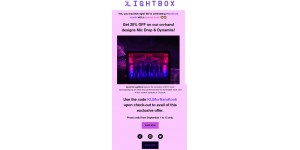 K Lightbox coupon code