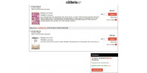 Alibris UK coupon code