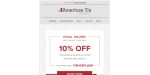 American Tin Ceilings discount code