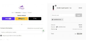 Lioness Beauty Cosmetics coupon code