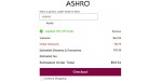 Ashro discount code