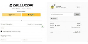 Cellucor coupon code