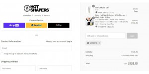 Hot Shapers coupon code