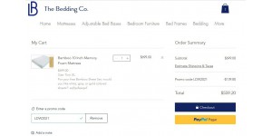 The Bedding Co coupon code