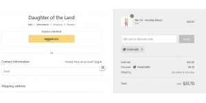 Daughter Of The Land coupon code