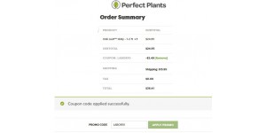 Perfect Plants coupon code
