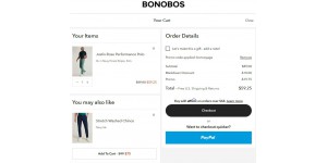 Bonobos coupon code