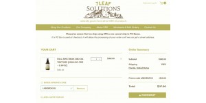 7 Leaf Solutions coupon code