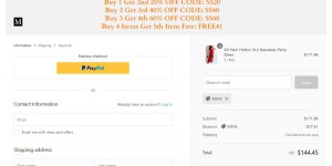 Missinstyle coupon code