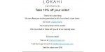 Lokahi Swimwear coupon code