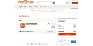 Vital Choice Wild Seafood & Organics coupon code