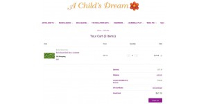 A Childs Dream coupon code