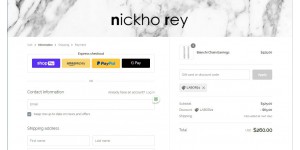 Nickho Rey coupon code
