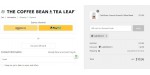The Coffee Bean and Tea Leaf discount code