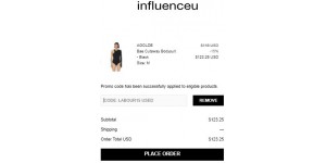 Influence U coupon code