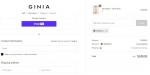 Ginia discount code
