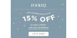 Food 52 discount code