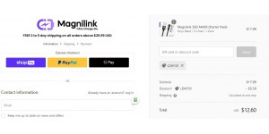 Magnilink coupon code