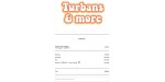 Turbans And More discount code