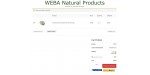 Weba Natural Products discount code