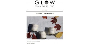 Glow Candle Co coupon code