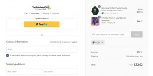 The Rainforest Site coupon code