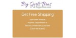 Big Girls Bras coupon code