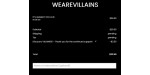 We Are Villains discount code