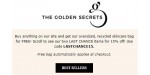 The Golden Secrets discount code