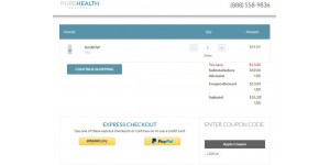 Pure Health Research coupon code