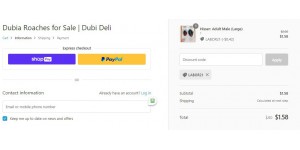 Dubi Deli coupon code