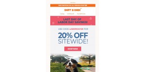 Sniff And Bark coupon code