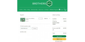 Brothers Md coupon code