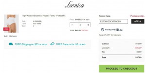 Leonisa coupon code