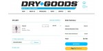 Dry Goods discount code