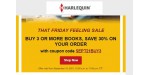 Harlequin discount code