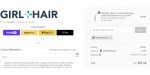 Girl + Hair discount code