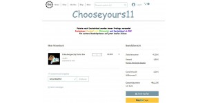 Choose Yours 11 coupon code