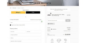 Interior Secrets coupon code