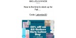 Bio Jouvance Paris discount code