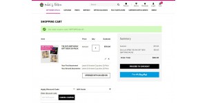 Baked by Melissa coupon code