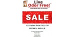 Live Odor Free discount code