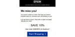 Epson discount code